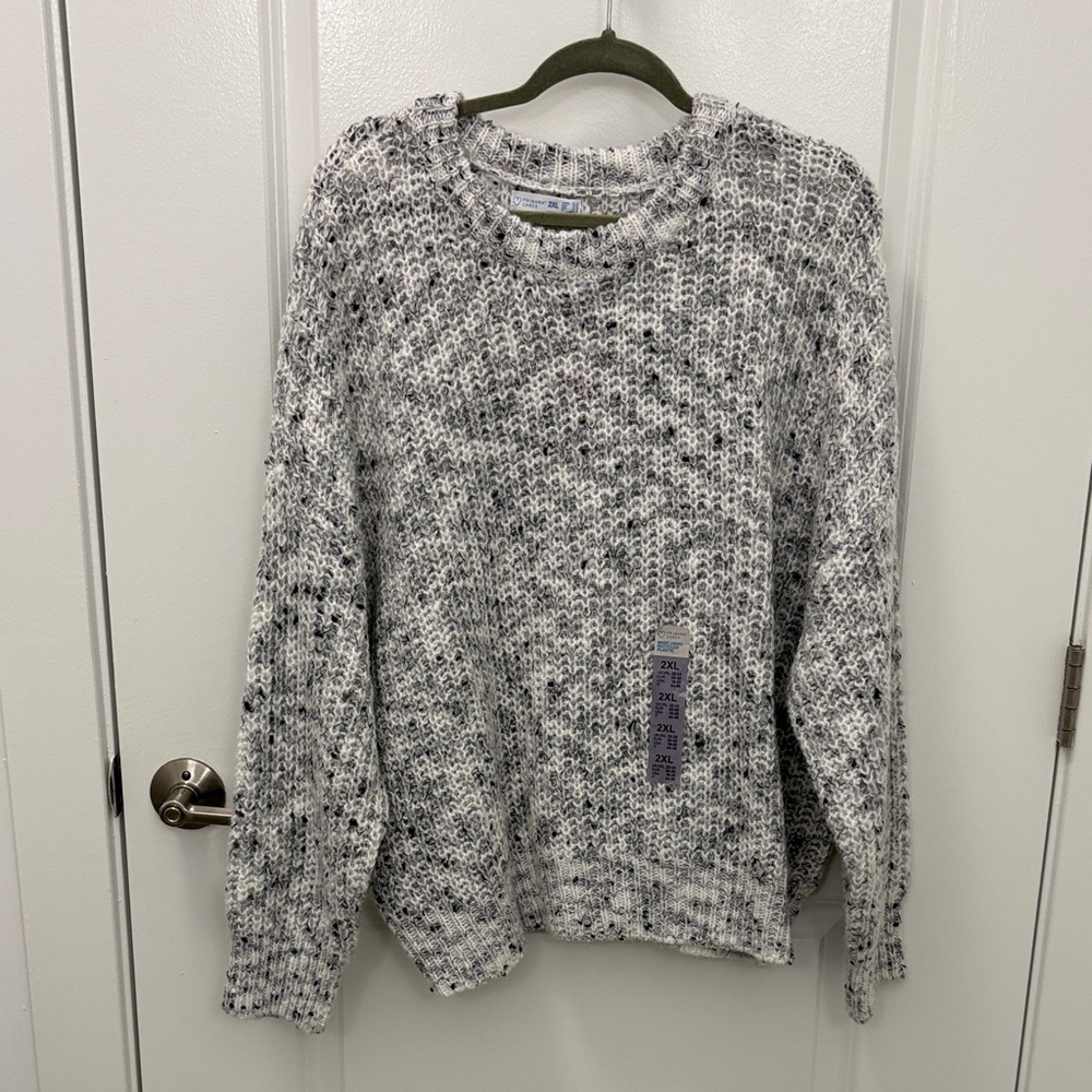 Primark Monochrome Textured Sweater
